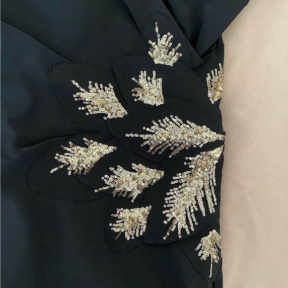 Chiara Boni La Petite Robe Suyai Embellished Cocktail Dress size 6 - Picture 10 of 12